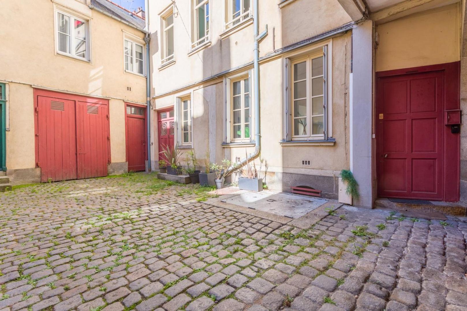 L'Escapade - Au Coeur Du Centre Historique Apartment Rennes Bagian luar foto