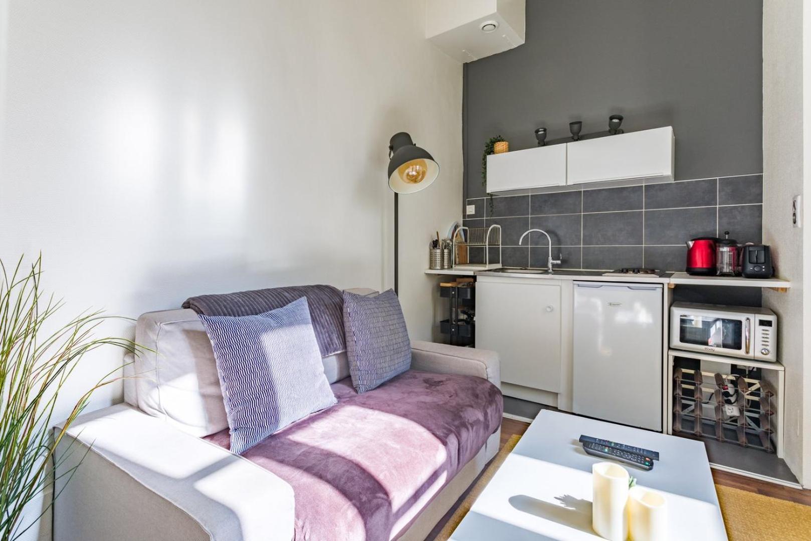 L'Escapade - Au Coeur Du Centre Historique Apartment Rennes Bagian luar foto